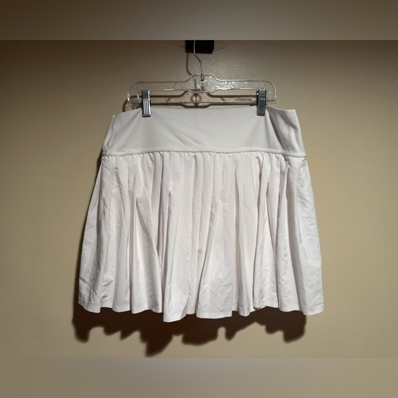 Aerie Offline pleated Tennis Skort White size XL - Picture 8 of 13